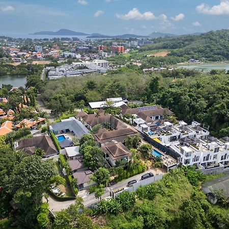 Oxavia Garden Oasis In Nai Harn - Your Private Tropical Garden With 3 Cabins And Jacuzzi Rawai Kültér fotó